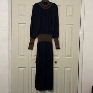 Zara mid calf stretch dress